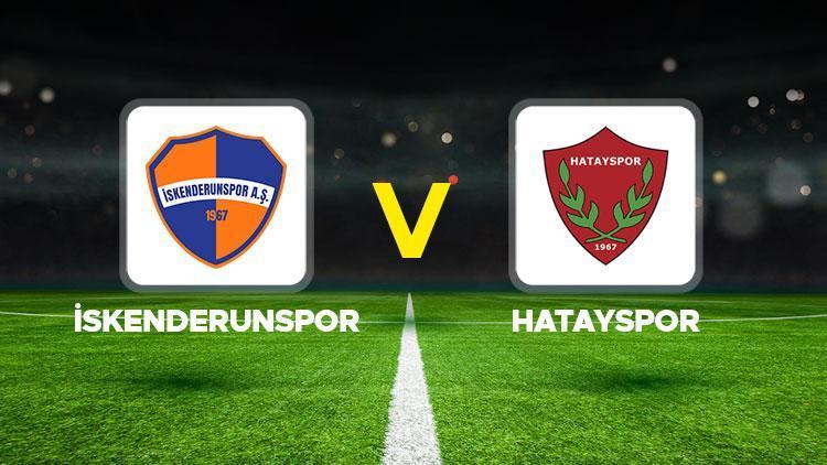 İskenderunspor Hatayspor maçı ne zaman saat kaçta hangi kanalda ZTKda Hatay derbisi