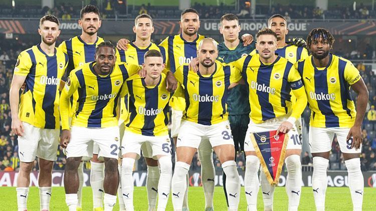 Fenerbahçenin Eyüpspor maçı kadrosunda 4 eksik