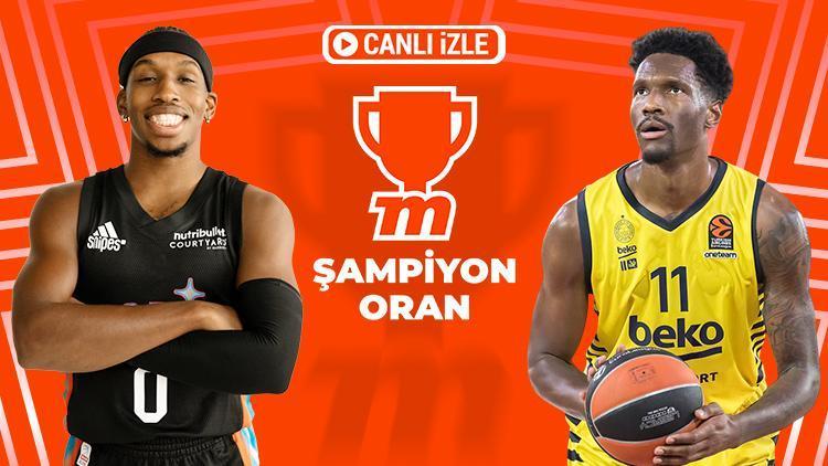 Paris Basketballun konuğu Fenerbahçe Beko Dev maçtan son detaylar ve Misli ile Şampiyon Oranlar burada