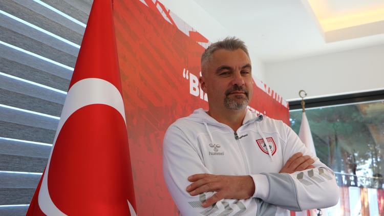 Samsunspor Teknik Direktörü Reis: Yılın son maçından galibiyetle ayrılmak istiyoruz