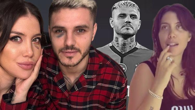 Wanda Nara yine Mauro Icardi ile mesajlarını yayınladı: Aşk, ihtiras, merhamet, kavga ve küfürler... Okuyanları şaşkına çeviren sözler