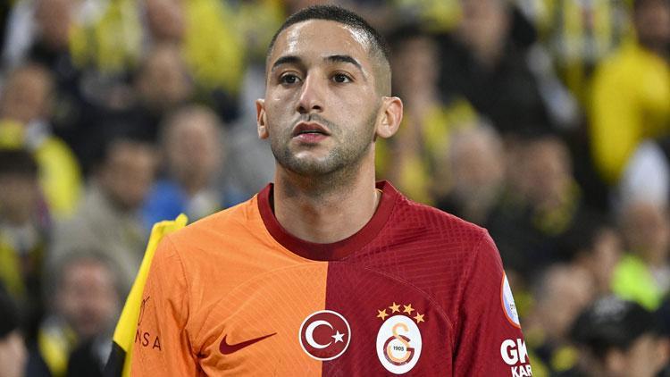 Galatasarayda Hakim Ziyech için ayrılık kararı