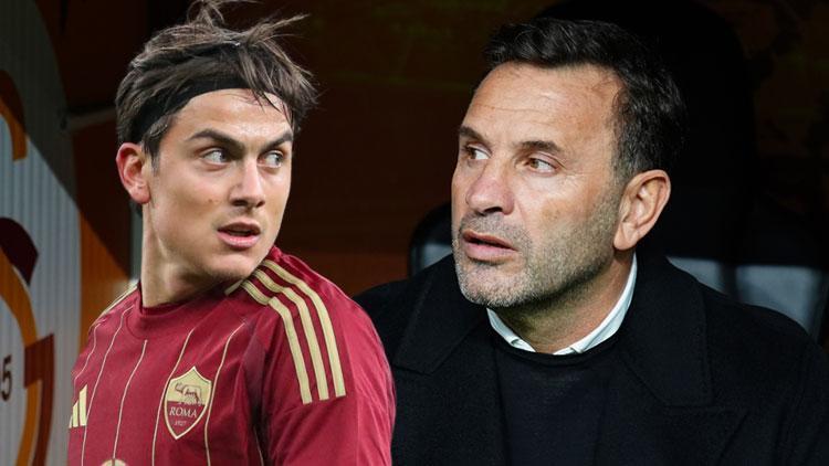 Galatasarayda Okan Buruktan Paulo Dybala açıklaması