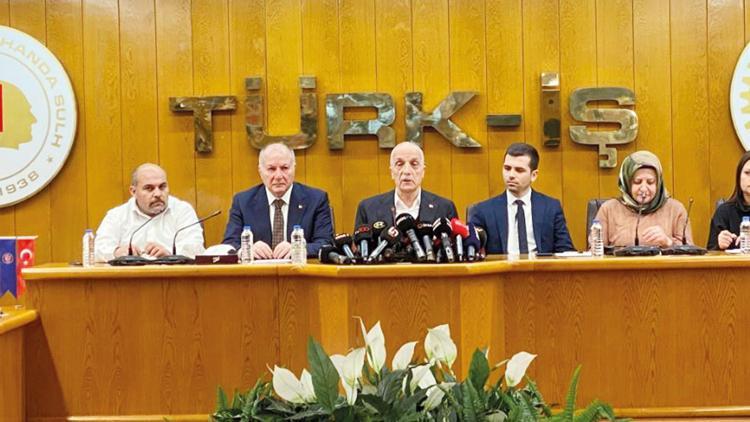 Türk-İş  teklifi açıkladı: 29.583 TL