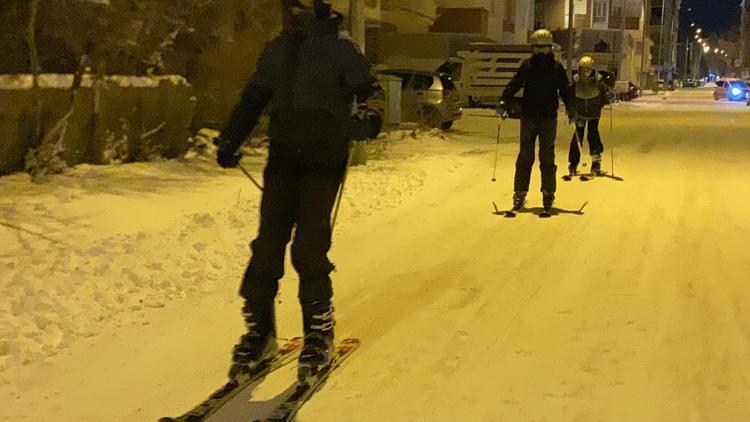 Kayak merkezi değil, Ardahan sokakları