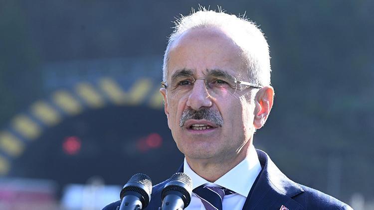 Bakan Uraloğlu: Avrasya Tünelinden 8 yılda 151 milyon araç geçişi yapıldı