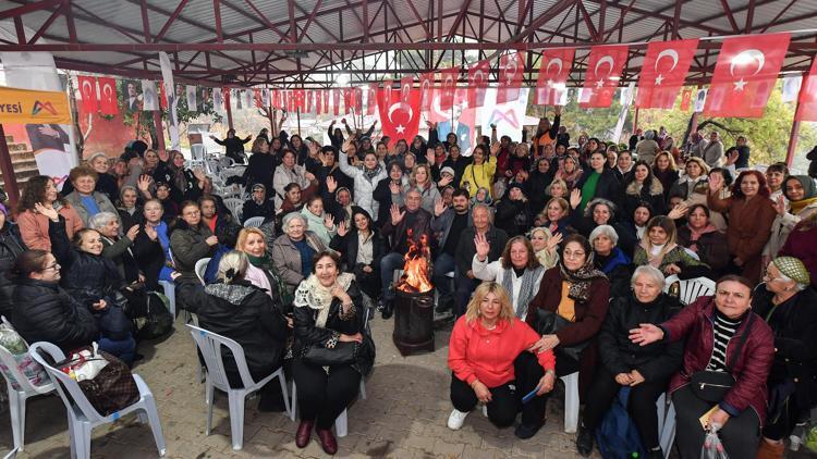 Kırsal mahalle buluşmaları Erdemli’de gerçekleştirildi