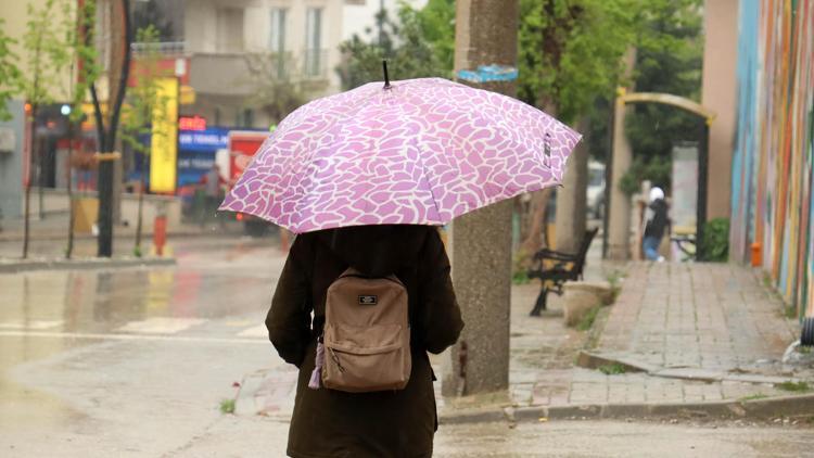 Trakya için kuvvetli yağış uyarısı