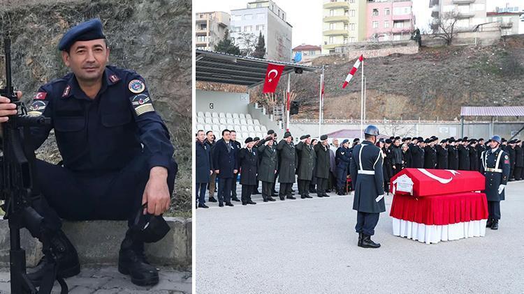 Tokat’ta hayatını kaybeden uzman çavuş Ferman Karasakalın cenazesi memleketine uğurlandı