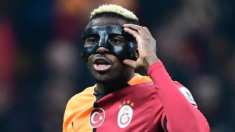 Victor Osimhen için Galatasaraya dev rakip: Görüşme gerçekleşti