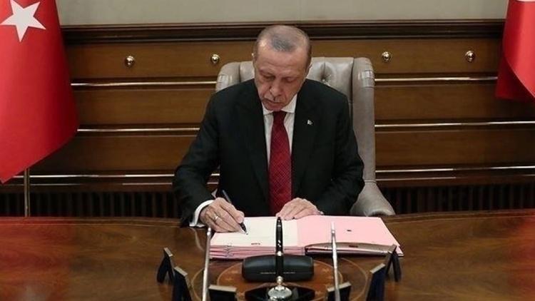 Cumhurbaşkanı Erdoğan 14 üniversiteye rektör atadı