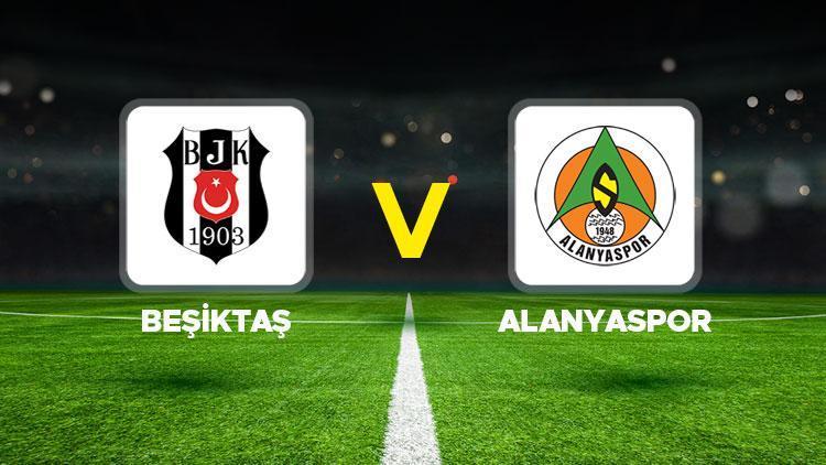 Beşiktaş - Alanyaspor maçı ne zaman, saat kaçta, hangi kanalda Süper Lig Beşiktaş Alanyaspor maç kadrosu VAR hakemi belli oldu