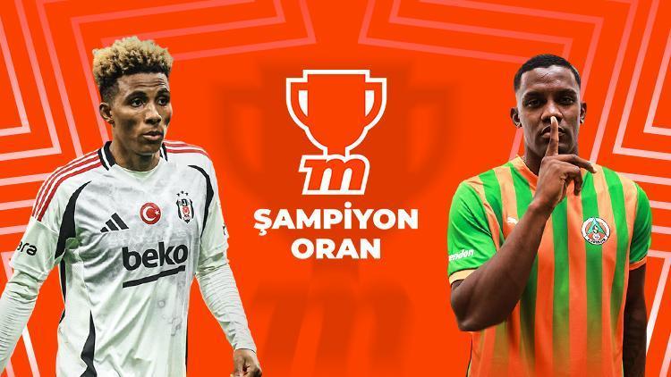 Beşiktaşın konuğu Alanyaspor Muhtemel 11ler ve Misli ile Şampiyon Oranlar burada