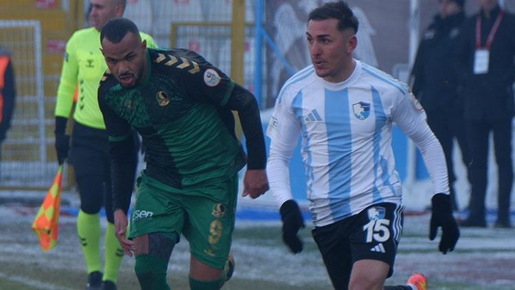 Erzurumspor ile Sakaryaspor yenişemedi