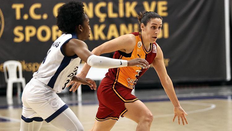 Galatasaray Çağdaş Faktoring 2 sayıyla kaybetti