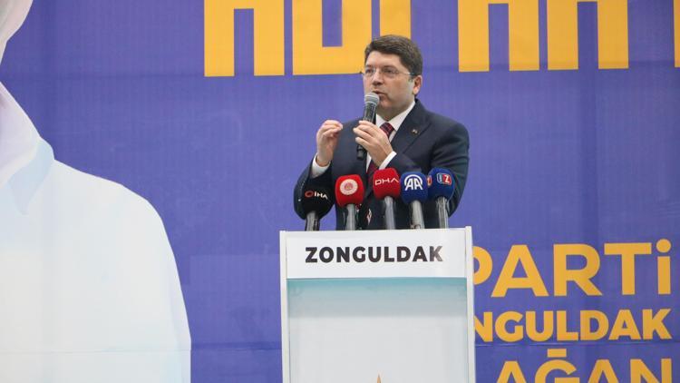 Bakan Tunç: Anayasamızın maddeleri arasındaki çelişkiler birtakım problemlere yol açıyor