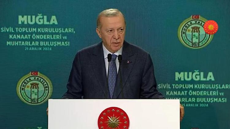 Son dakika... Cumhurbaşkanı Erdoğan: Bizim siyasetimizde ayrımcılık yoktur