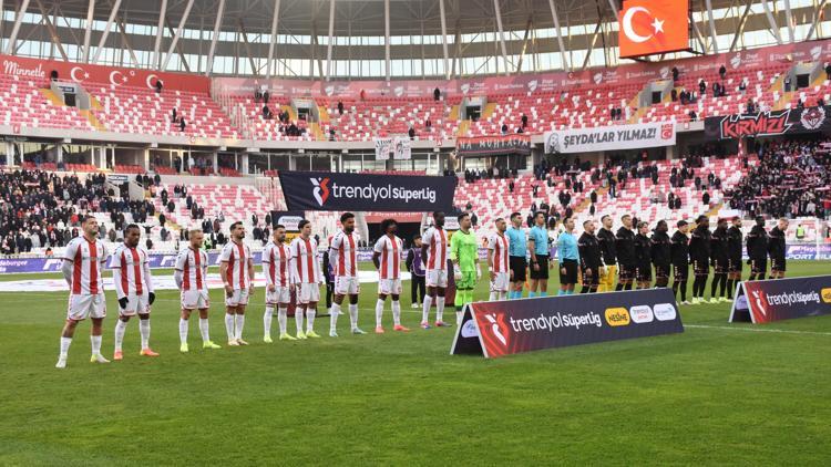 Sivasspor - Samsunspor: 0-0