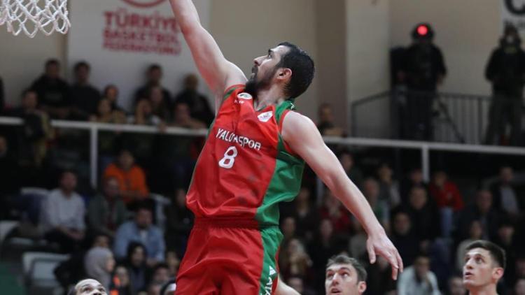 Yalovaspor Basketbol -  Mersinspor: 93-60