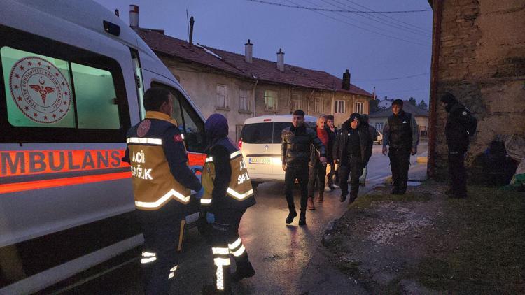 Konyada bıçakla kavgada 1 kişi yaralandı