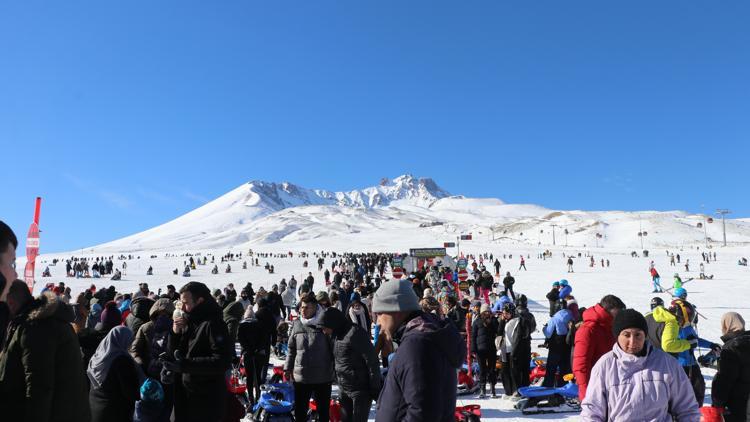 Erciyes’te, yılbaşı rezervasyonları yüzde 100e ulaştı