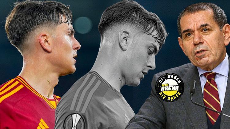 Paulo Dybala transferinde yeni gelişme: Maaş ve bonservis talebine ret geldi Galatasarayın teklifi...