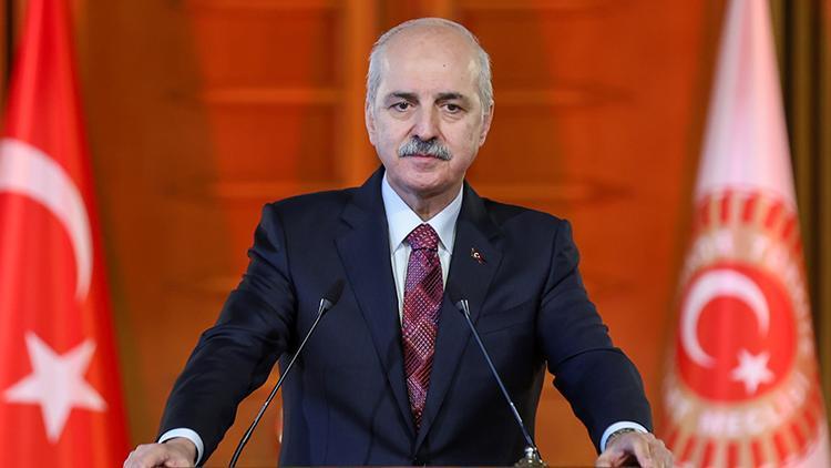 TBMM Başkanı Numan Kurtulmuş: Siyonist yayılmacılık Orta Doğu coğrafyasını kan içerisinde bırakıyor