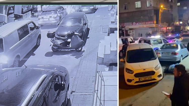 İstanbulda polise mukavemet gösterip, saldıran şüpheliler gözaltına alındı