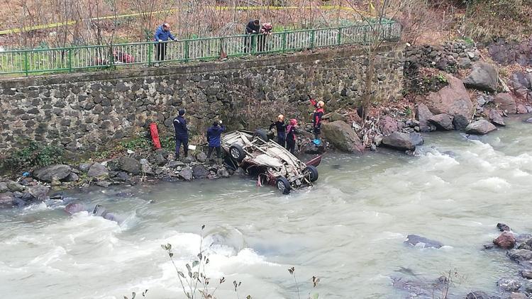 Dün akşamdan beri haber alınamayan Berat’ın kazada öldüğü ortaya çıktı