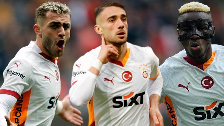 Kayserispor 1-5 Galatasaray (Süper Lig maç özeti)