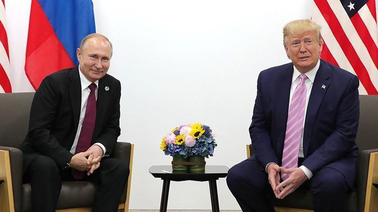 Trump: Putin benimle en kısa zamanda görüşmek istiyor