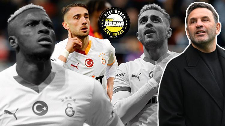 Galatasarayın Kayserideki 5 gollü zaferi sonrası çarpıcı analiz: Süper Ligde ilk yarının yıldızı kesinlikle o