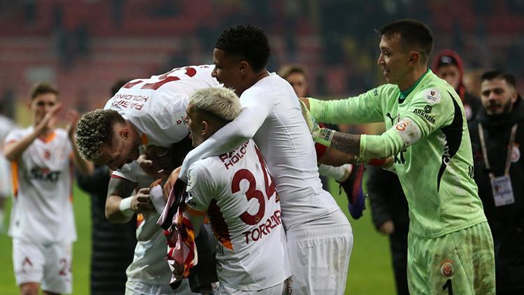 Galatasaray Kayseride 3 sezonluk hasrete son verdi