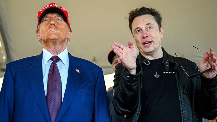 Trump Elon Musk iddialarını reddetti