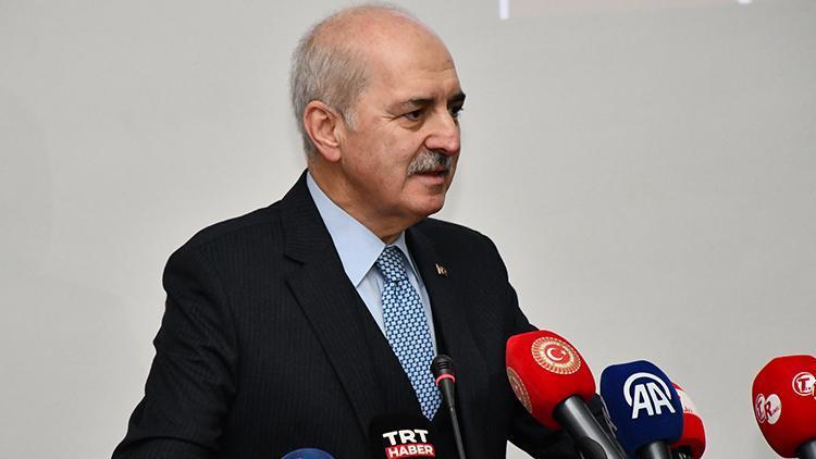 TBMM Başkanı Kurtulmuş: Yeni bir dünya sistemi inşa edilmeli