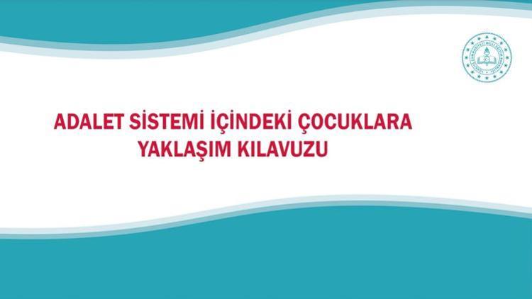 Adalet sistemi içindeki çocuklar için kılavuz