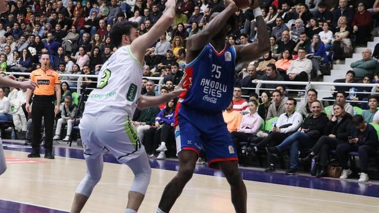 Merkezefendi Belediyesi Basket - Anadolu Efes: 63-96