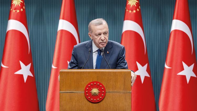 Erdoğan: Yeni süreci en iyi okuyan ülkeyiz