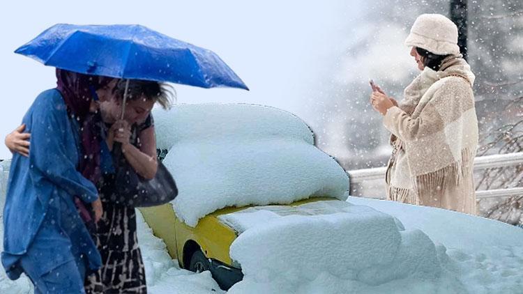 Meteoroloji il il sıraladı 30 şehre sarı ve turuncu alarm.... Sağanak yağış, kar, fırtına... İçişleri Bakanlığından son dakika uyarısı