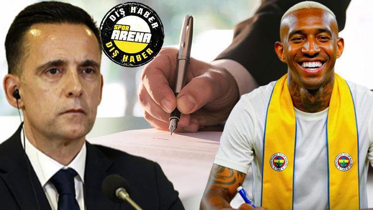 Fenerbahçede geri sayıma geçildi: Anderson Talisca, Çubuklu formayı giyecek İmza tarihi...