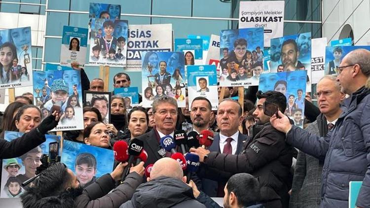 6 Şubat depremlerinde 72 kişiye mezar olmuştu İsias Otel davasının 6ncı duruşması başladı