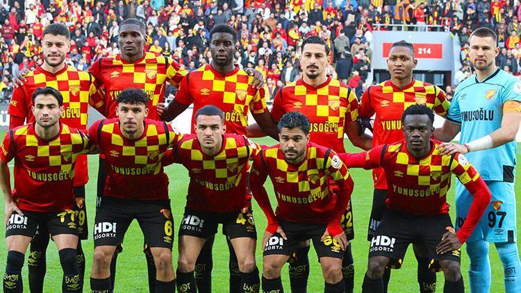 Göztepenin ilk yarıdaki iç saha performansı parmak ısırttı