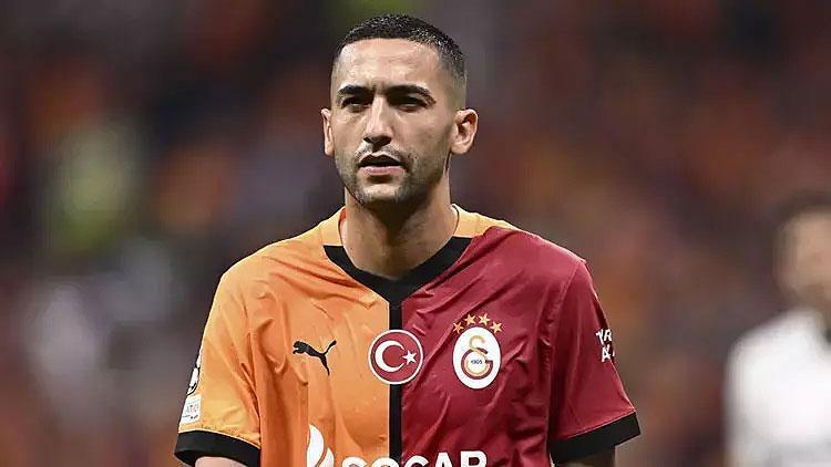 Galatasarayda Hakim Ziyech şoku Tepki gösterdi, şartlarını sıraladı...