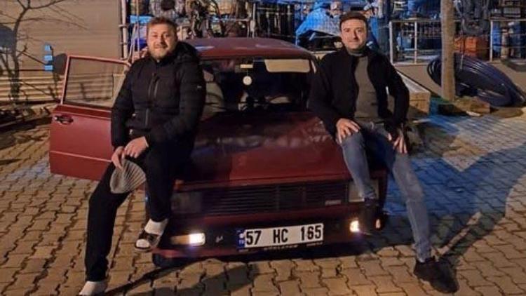 1993 model Serçe otomobille Almanya’ya 53 saatte ulaştılar