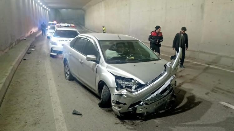 Karabükteki trafik kazalarında 3 kişi yaralandı