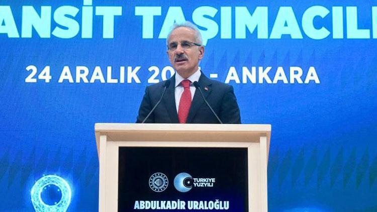 Bakan Uraloğlu: Ulaştırma alanındaki ilişkilerimizle Suriyenin normalleşmesi temin edilecektir