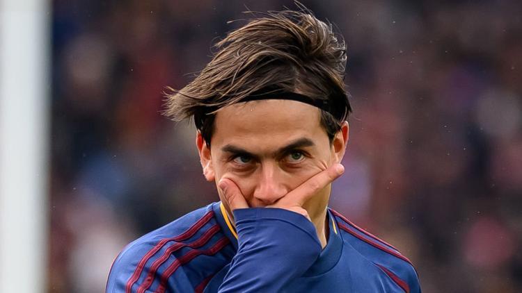 Galatasarayın gündemindeki Dybala, Roma’dan ayrılmak istemiyor