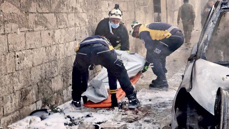 Menbiç’te PKK/YPG’den bombalı saldırı