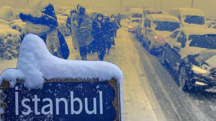 Son dakika: İstanbula kar yağacak mı Tarih belli oldu Meteorolojiden birçok ile uyarı....