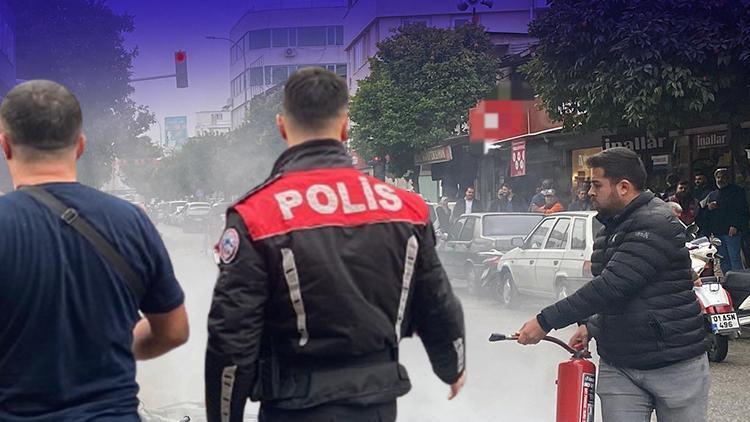 Bayiden sıfır aldı, yaşadıkları canına tak ettirdi: İşletmenin önüne getirip ateşe verdi